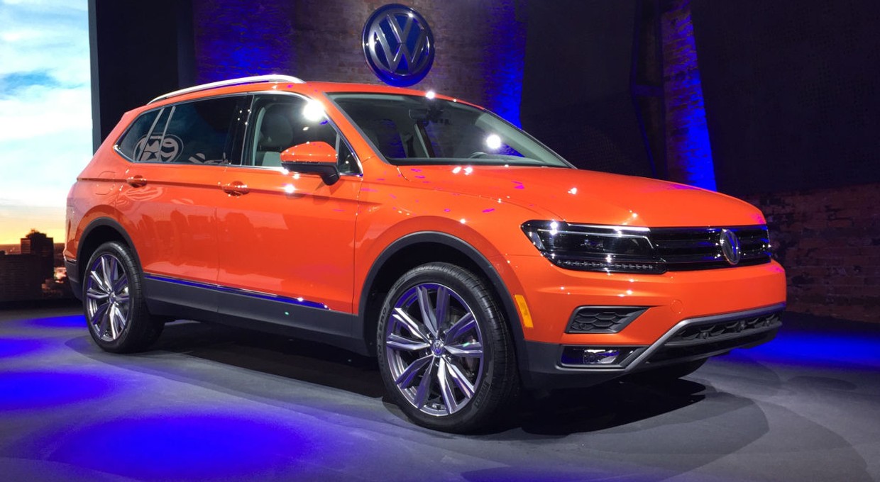 Volkswagen Tiguan Allspace: dłuższy o 22 cm