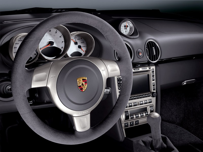 Porsche: mocniejszy silnik dla limitowanej edycji Boxster S i Cayman S