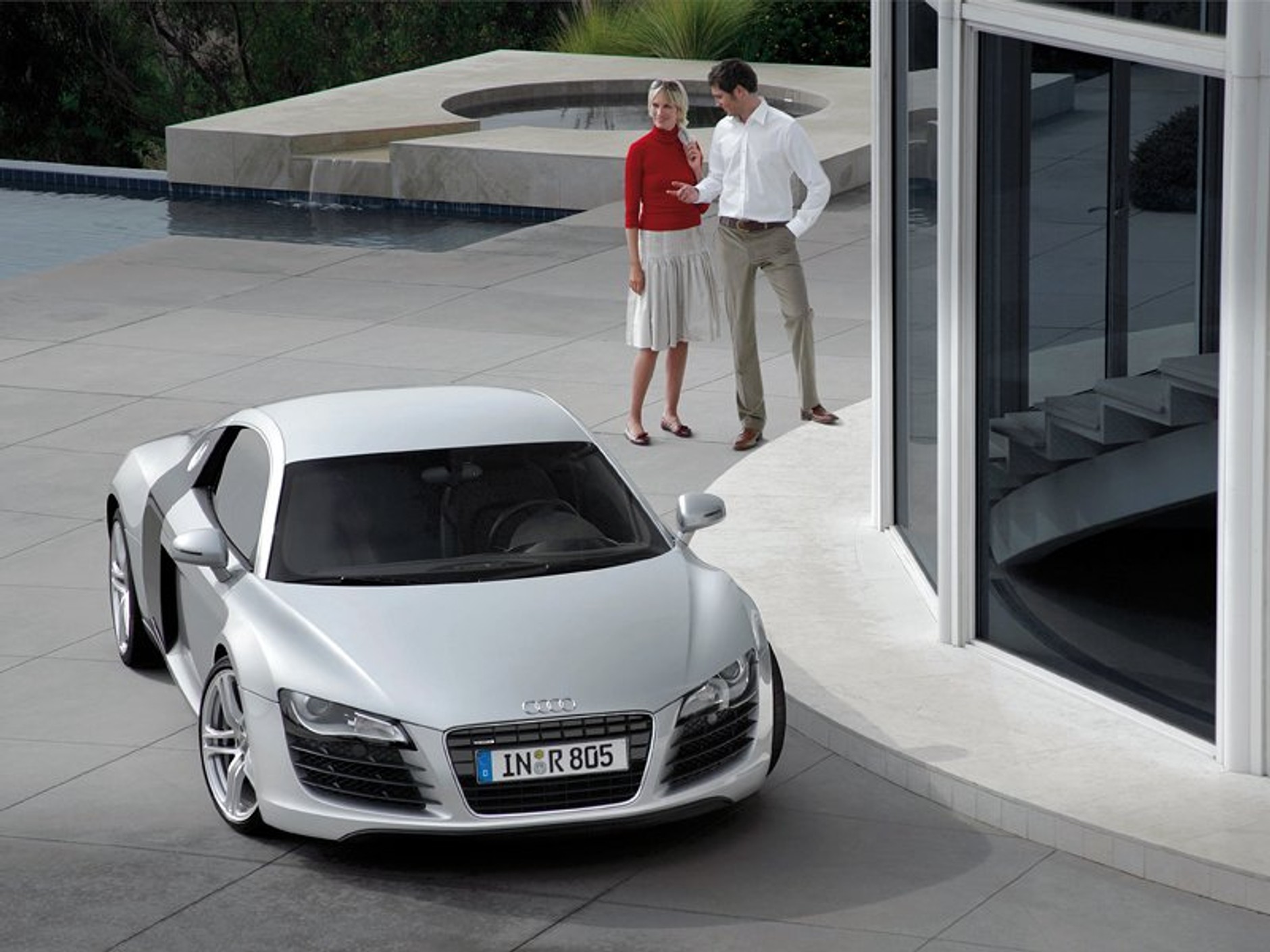 Audi R8 nagrodzone tytułem SportsCar magazynu AutoBild