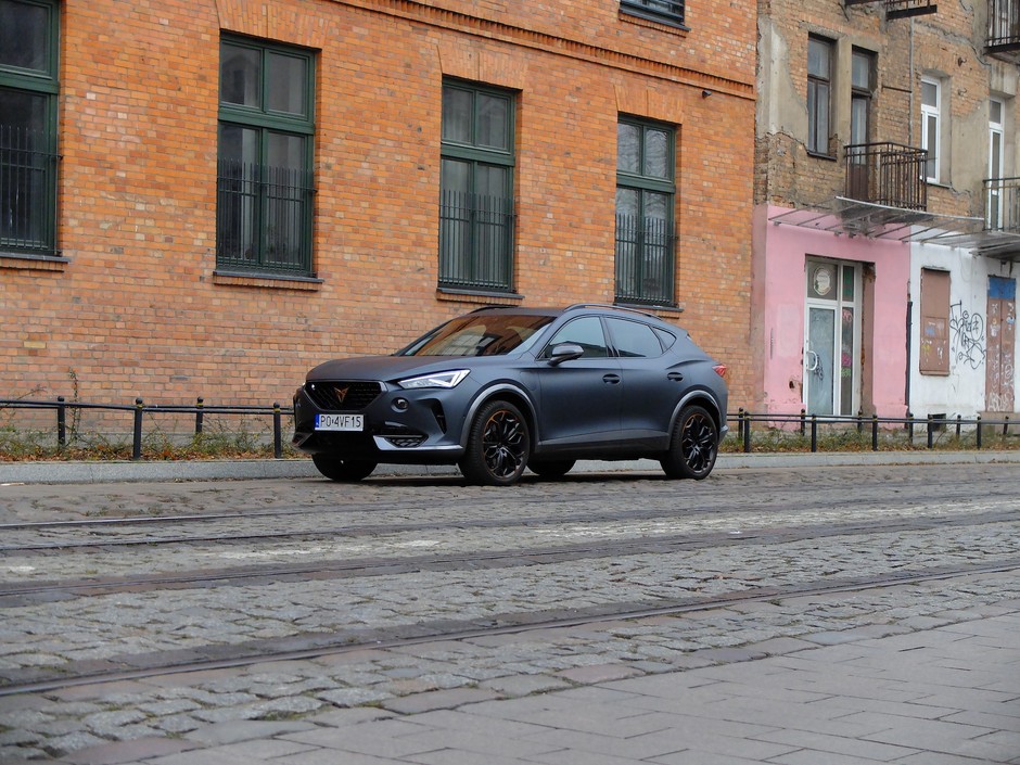 Cupra Formentor 1.4 e-Hybrid 245 KM