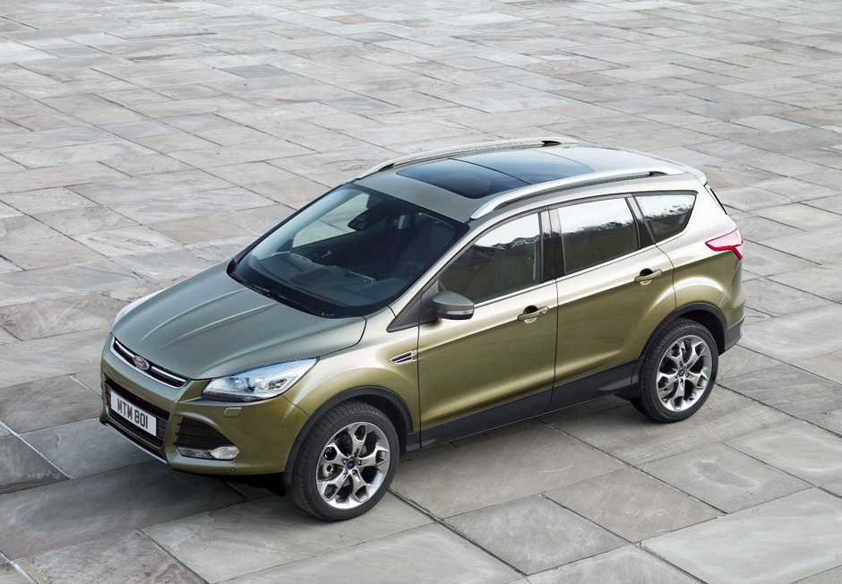 Nowy Ford Kuga: genewski debiut