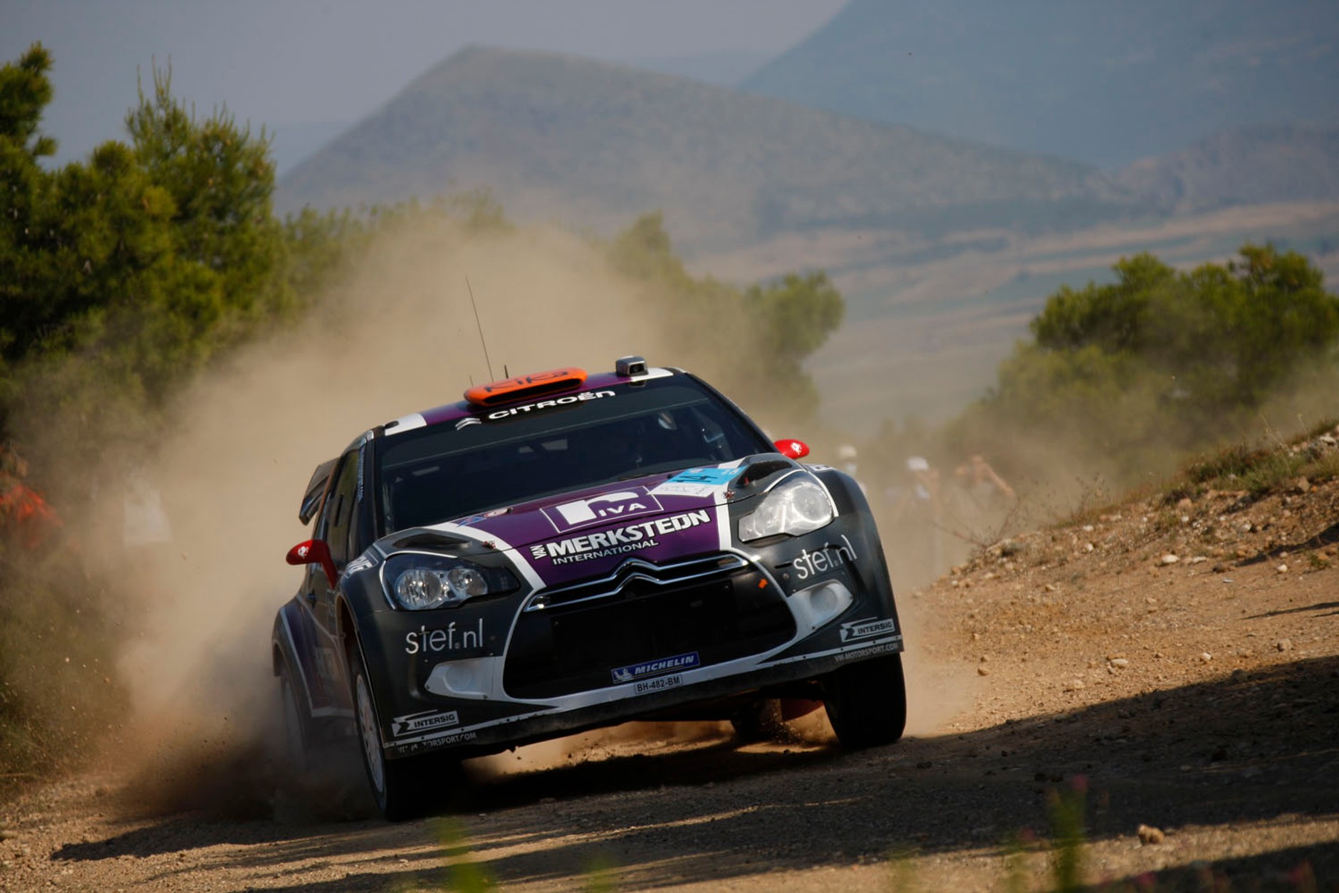 Rajd Grecji 2011: kolejny dublet Citroëna DS3 WRC