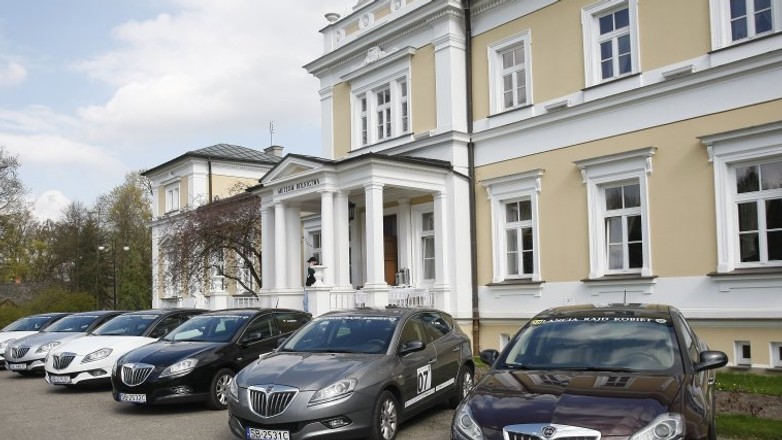 Lancia Gran Turismo 2010: wyjątkowy rajd kobiet