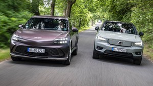 Elektryczne SUV-y - porównanie pod napięciem