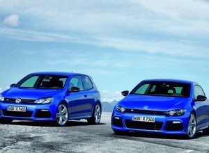 Golf R i Scirocco R - W brytyjskich salonach od lutego