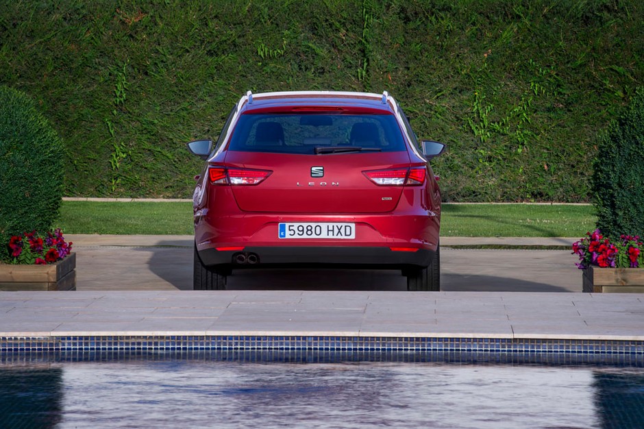 Seat Leon ST 4drive: Kombi 4x4 w dieslu