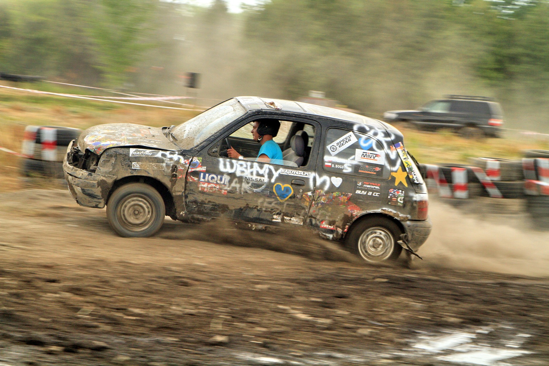 Mazowiecki Wrak Race 2014