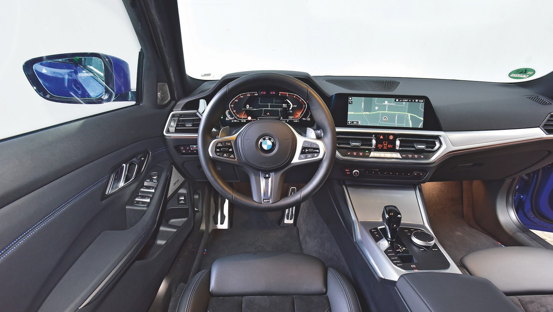 BMW serii 3 Touring – kokpit