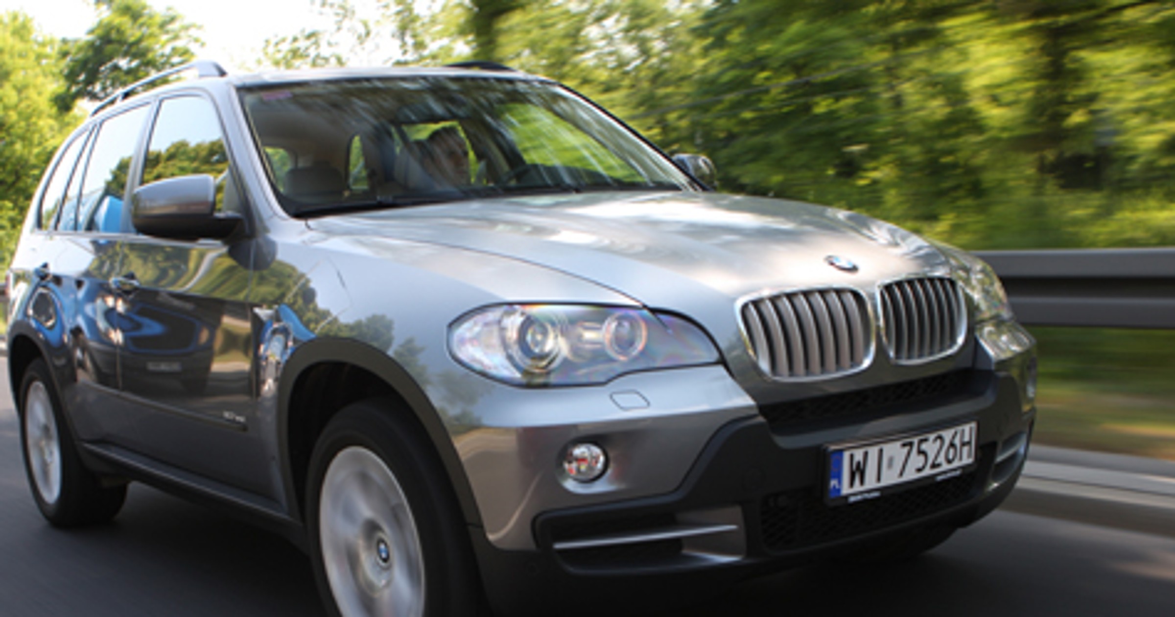 BMW X5 xDrive35d - Luksusowy SUV