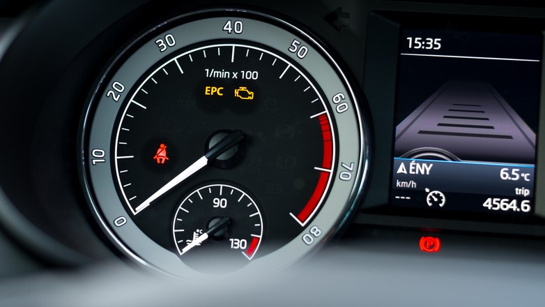 Kontrolka EPC może zwiastować poważne kłopoty