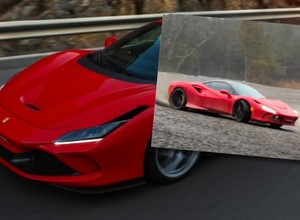 Kupił Ferrari za 400 tys. dol., żeby je zniszczyć. Nagranie wbija w fotel
