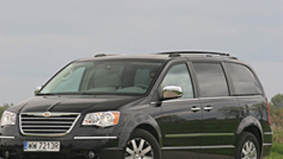 Chrysler Grand Voyager 2.8 CRD Limited - Wielkie podróżowanie