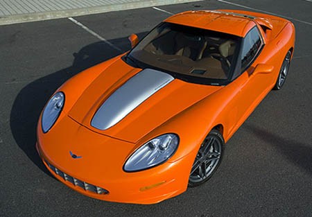 Callaway C16 – Corvette ze sprężarką mechaniczną