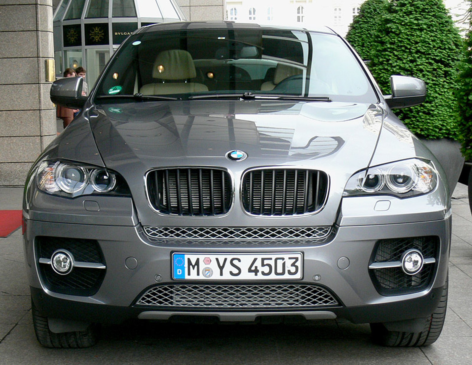 BMW X6 – pierwsze wrażenia