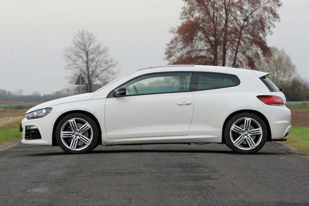 VW Scirocco R