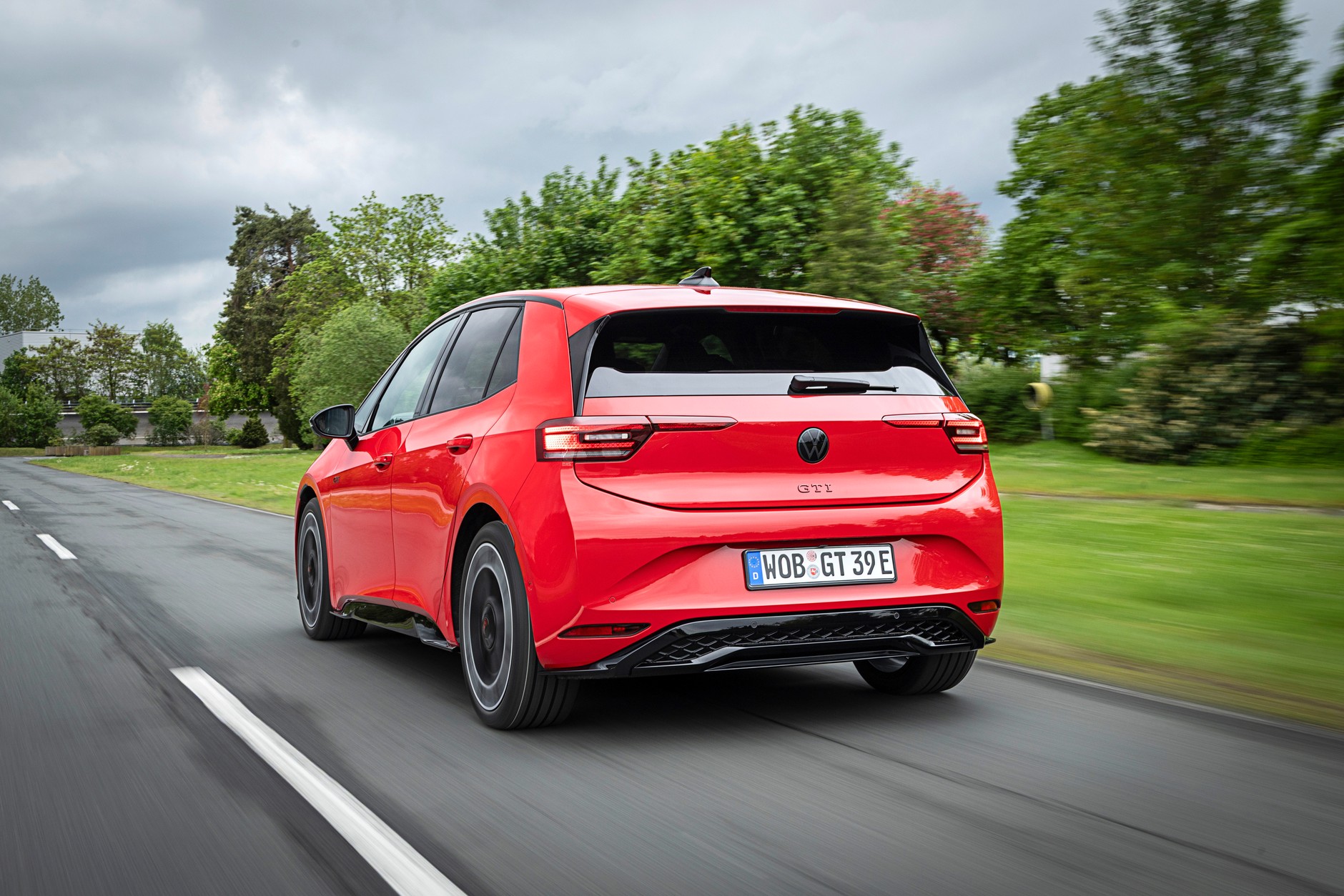 Volkswagen ID.3 GTI 2026