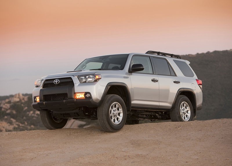 Toyota 4Runner - Mid-size SUV piątej generacji