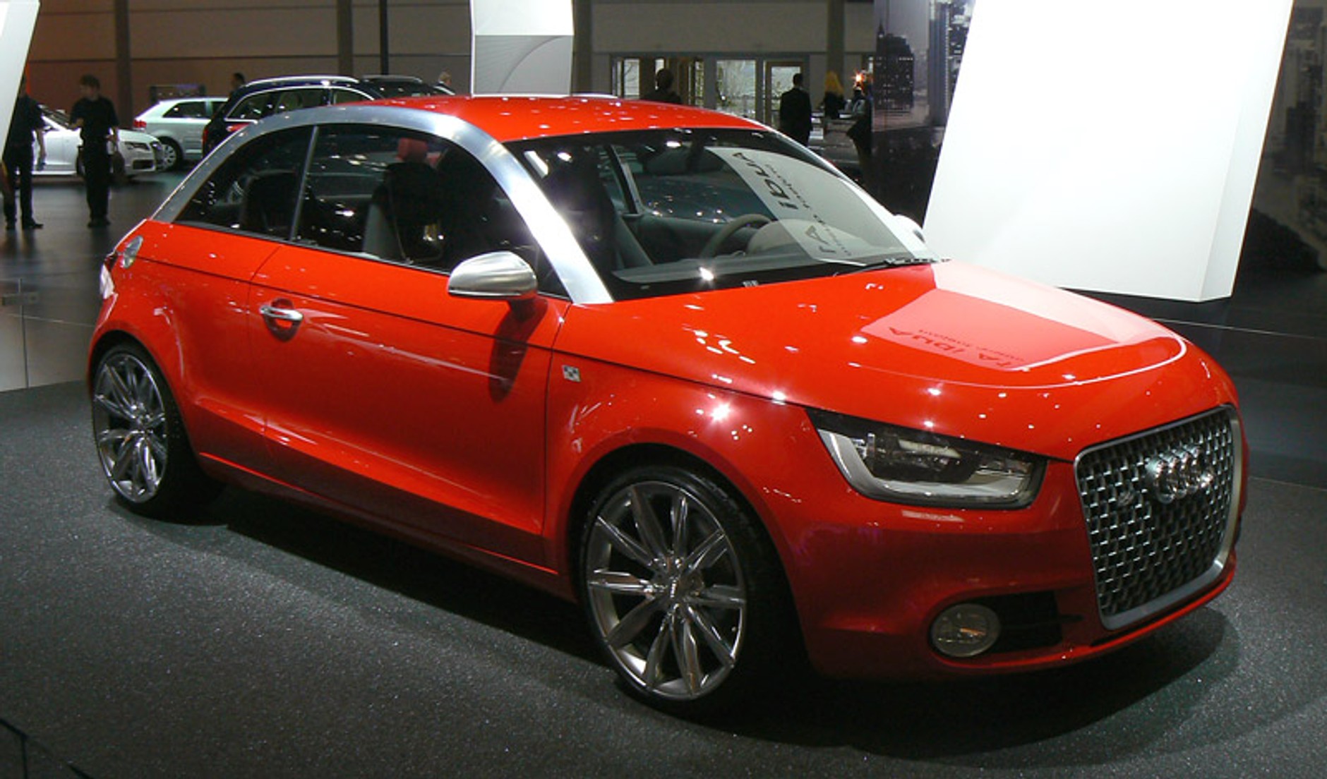 AMI/AMITEC 2008: tuning i sport (fotogaleria)