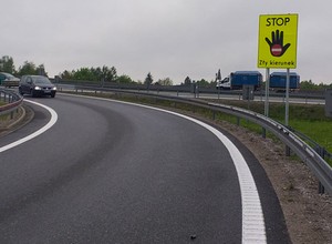 Nowe tablice przy polskich autostradach: jedziesz w złym kierunku!