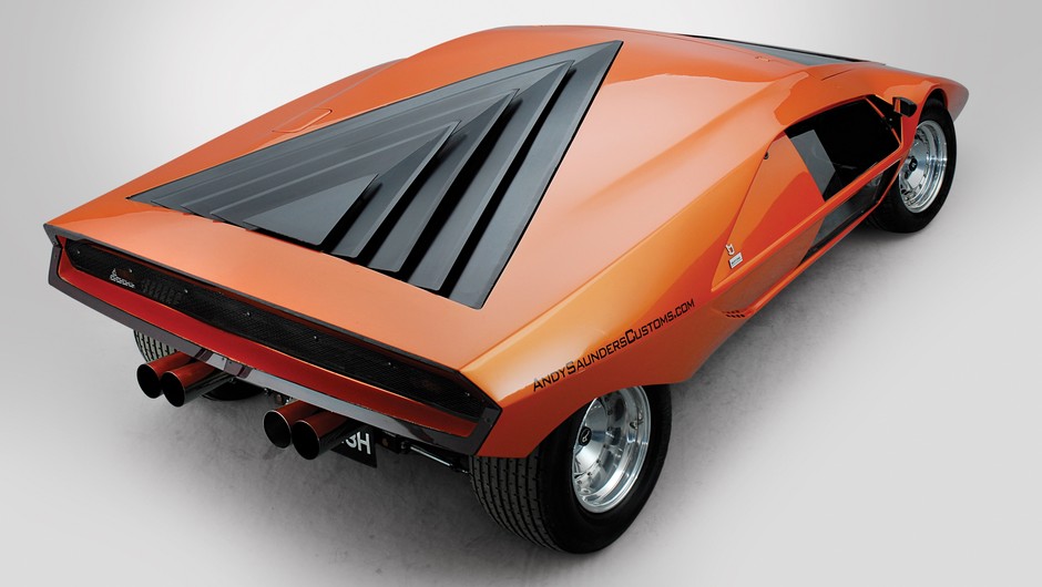 Bertone Stratos (replika Andy Saundersa)