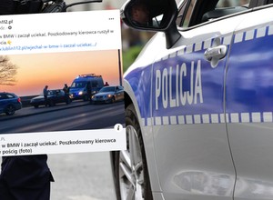 Wjechał w BMW i zaczął uciekać. Jednego nie przewidział