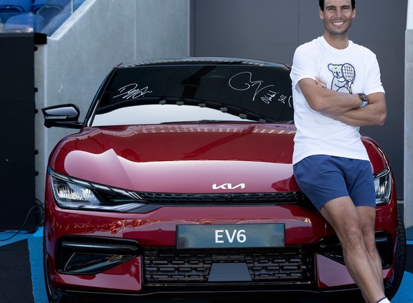 Kia ponownie partnerem Australian Open. Zadba nie tylko o transport tenisistów