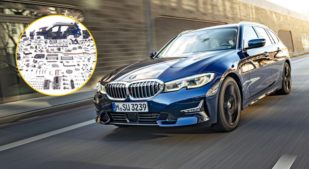 BMW 320d Touring zakończyło swój długi test na dystansie 100 tys. km