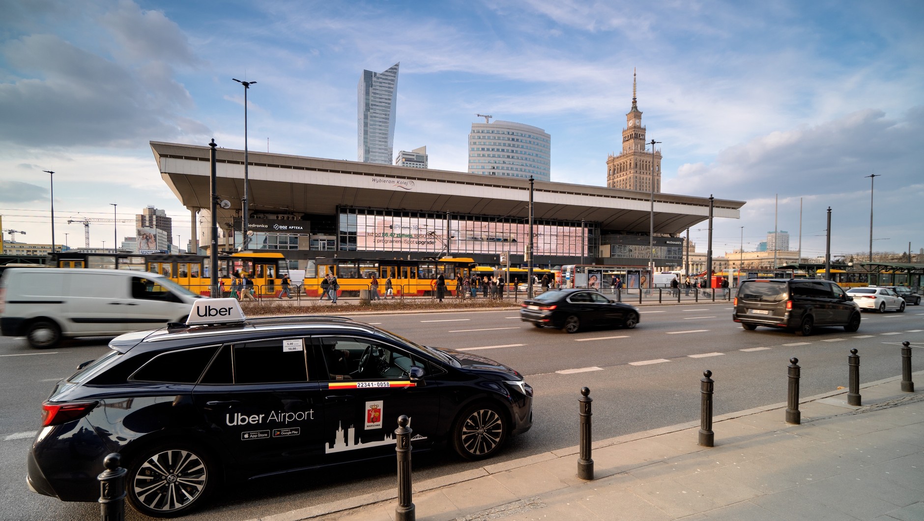 Toyota Corolla kombi na Uberze