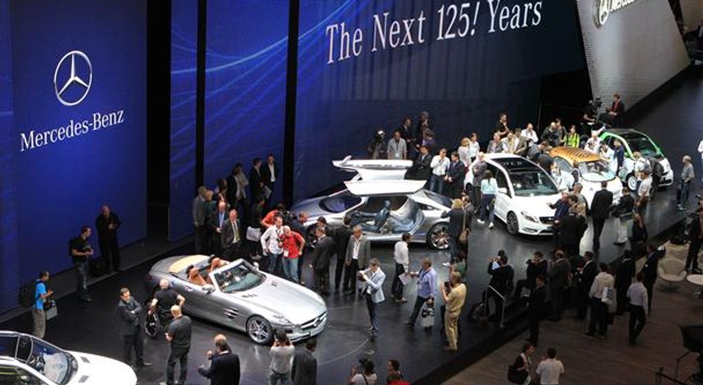 Zobacz naszą relację z salonu samochodowego IAA Frankfurt 2011!