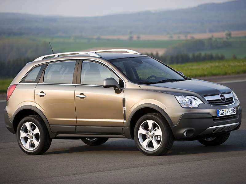 Opel Antara: dane techniczne i nowe zdjęcia