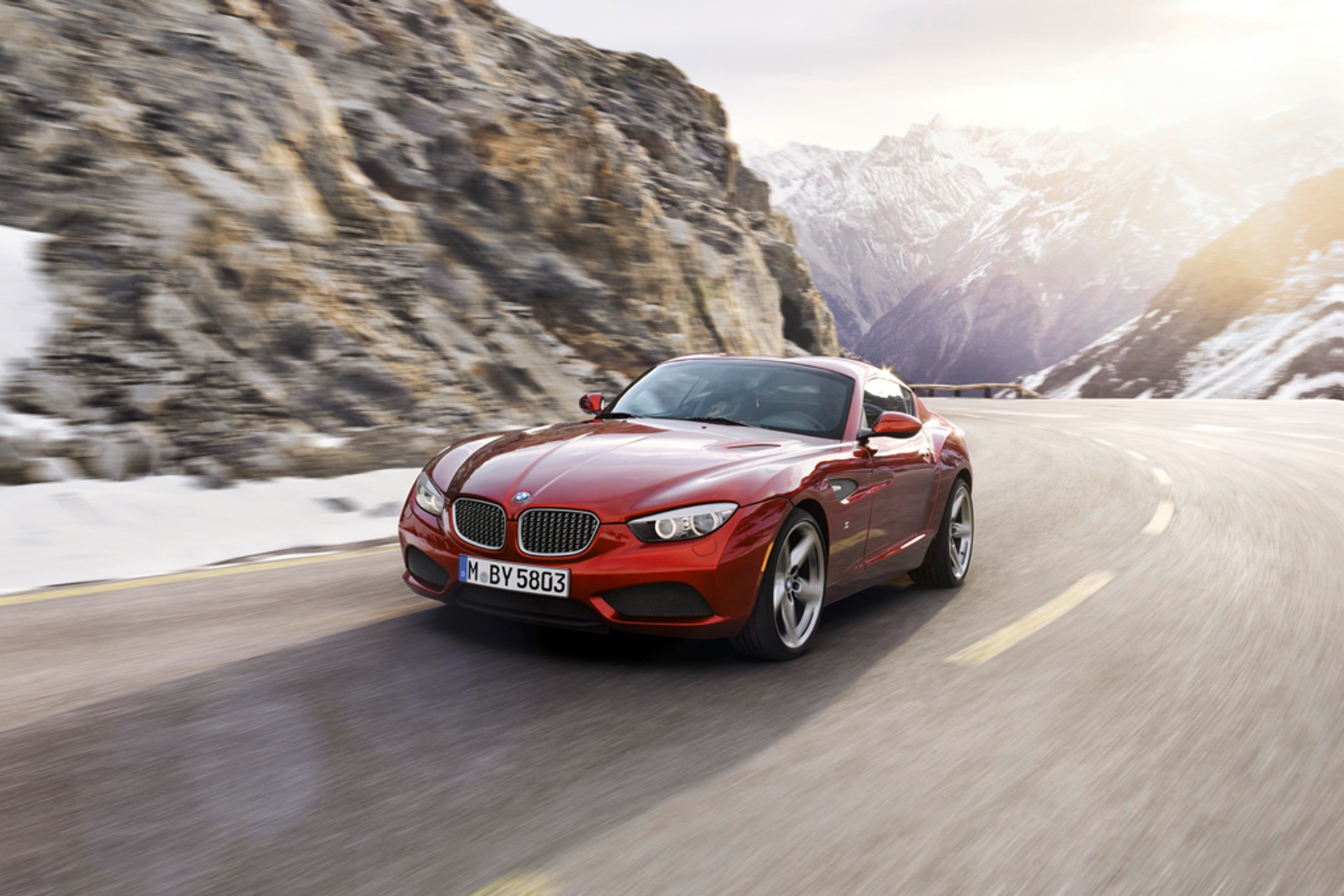 BMW Zagato Coupe: z pasji do 4 kółek