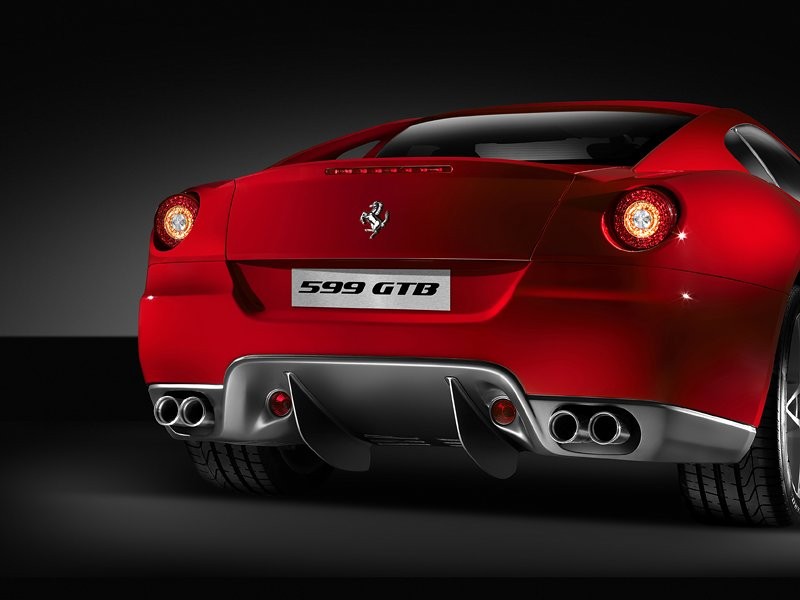 Ferrari 599 GTB Fiorano – najlepsze z Maranello