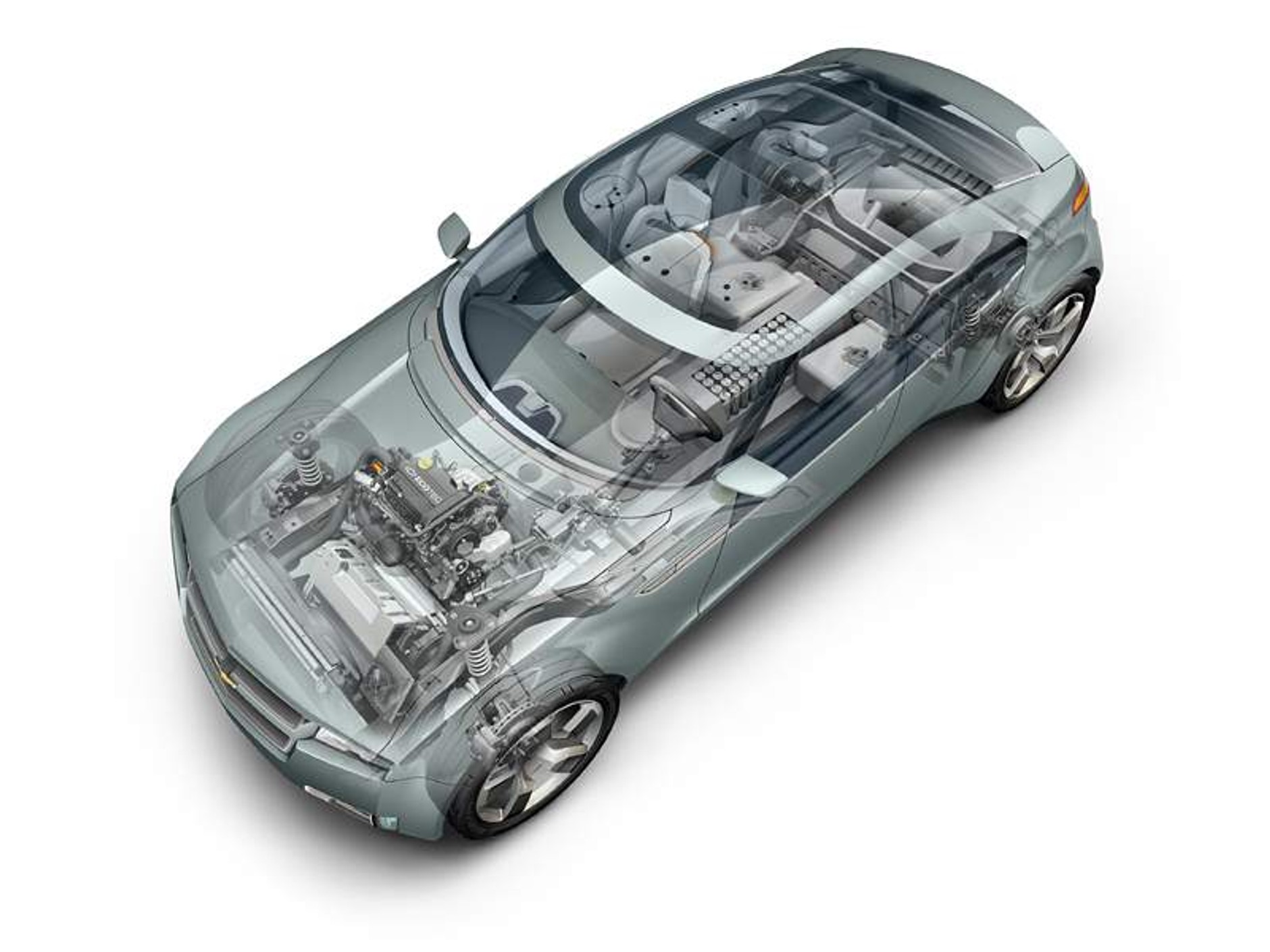 Hybrydowy Chevrolet Volt do sprzedaży w 2010