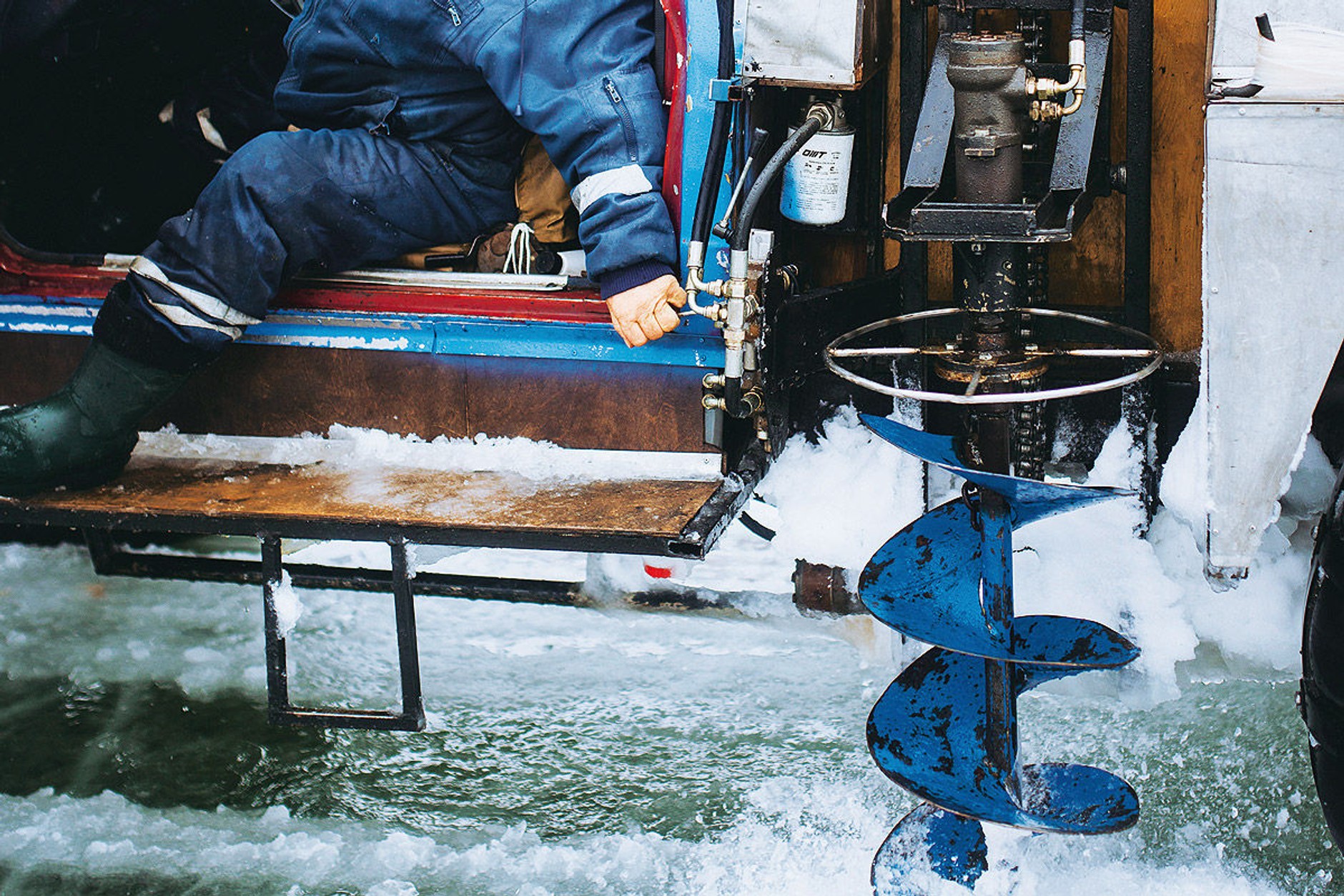 Monster trucki rybaków z Estonii