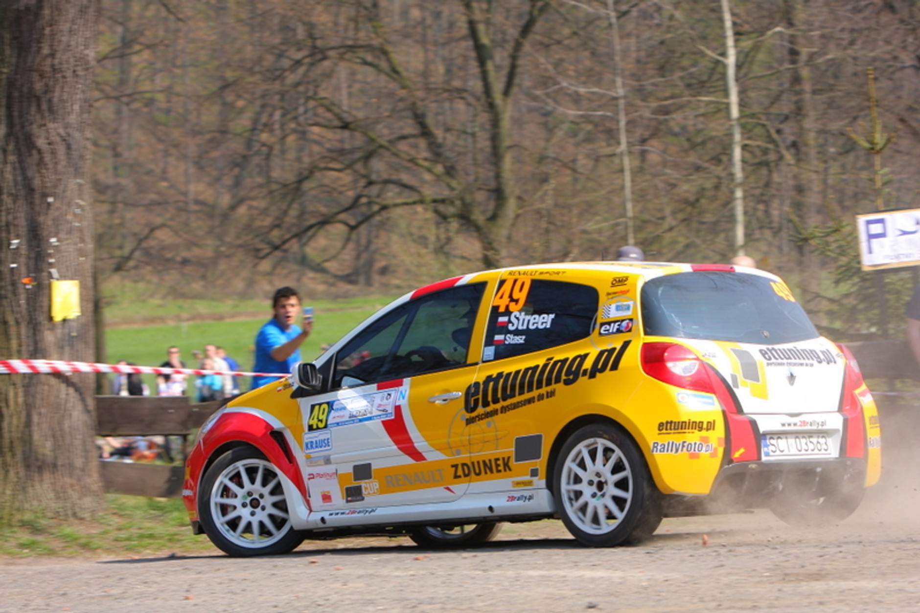 Rajd Elmot 2010: Sołowow, Kuchar, Kuzaj czy Kajetanowicz? (relacja z 2. etapu)