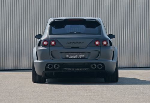 Gemballa Tornado 750 GTS - O krok za daleko
