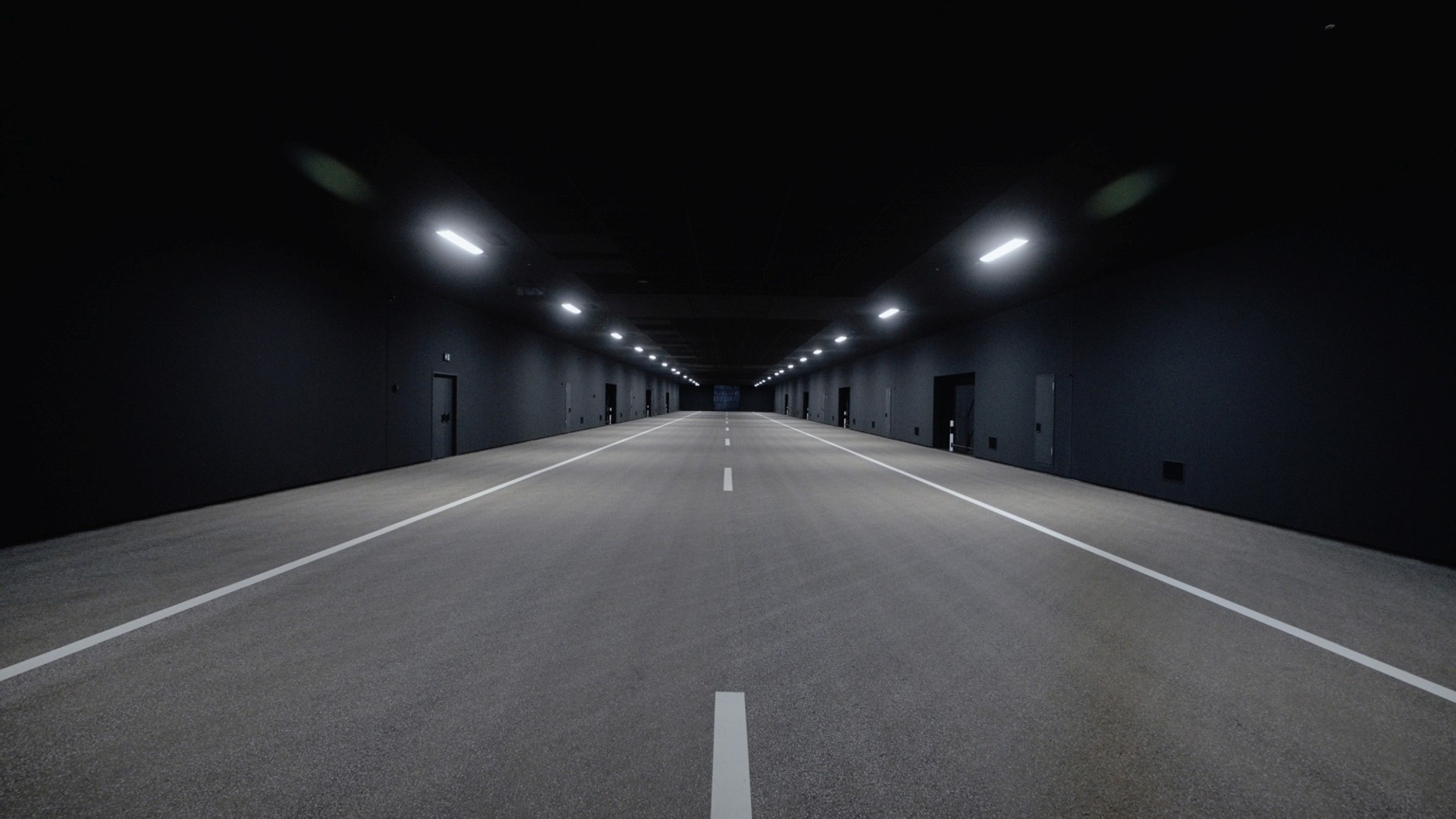 Ośrodek testowy Mercedesa w Immendingen