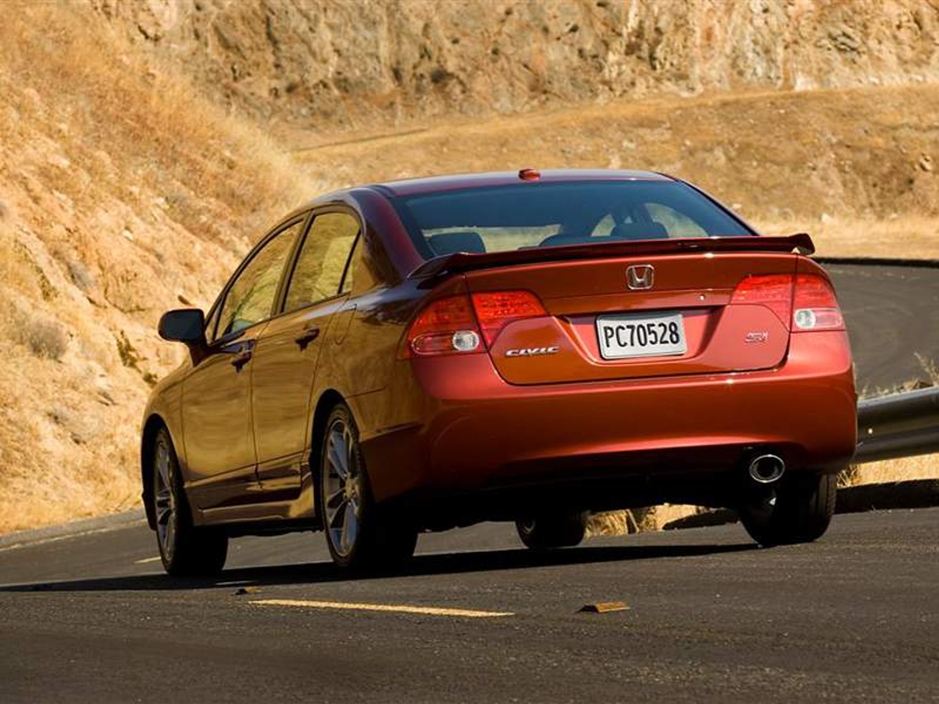 Honda Civic Si – 200 KM w limuzynie