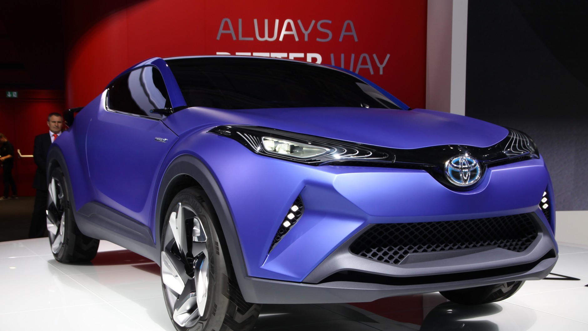 Toyota C-HR (Paryż 2014)