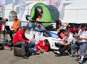 Kia Lotos Race 2015 na Slovakiaringu (19-21.VI)