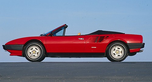 Ferrari 328 GTS - Ferrari w zasięgu ręki