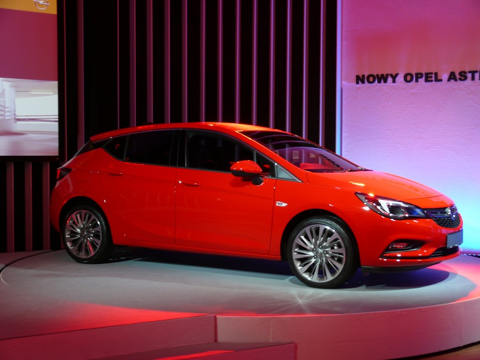 Opel Astra 2016