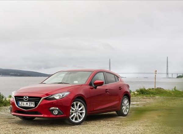 Mazda Route3 - Z Władywostoku do Frankfurtu nową Mazdą 3 (cz.1)