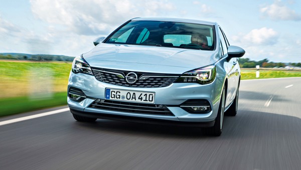 Opel Astra fl