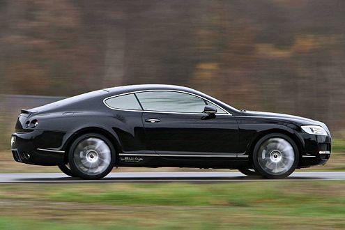 LEW Big Bang: Bentley GT z twarzą Veyrona