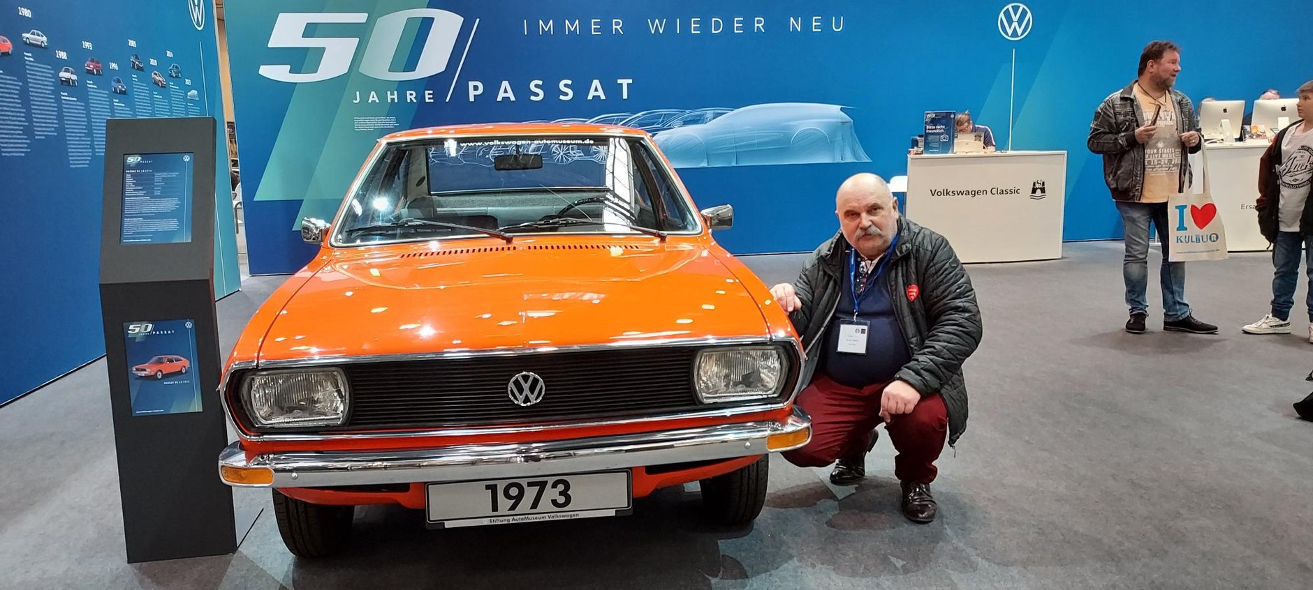Volkswagen Passat B1 z 1973 r.
