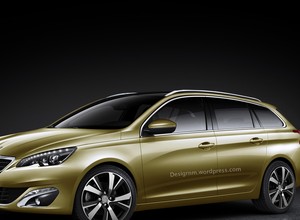 Taki będzie Peugeot 308 SW