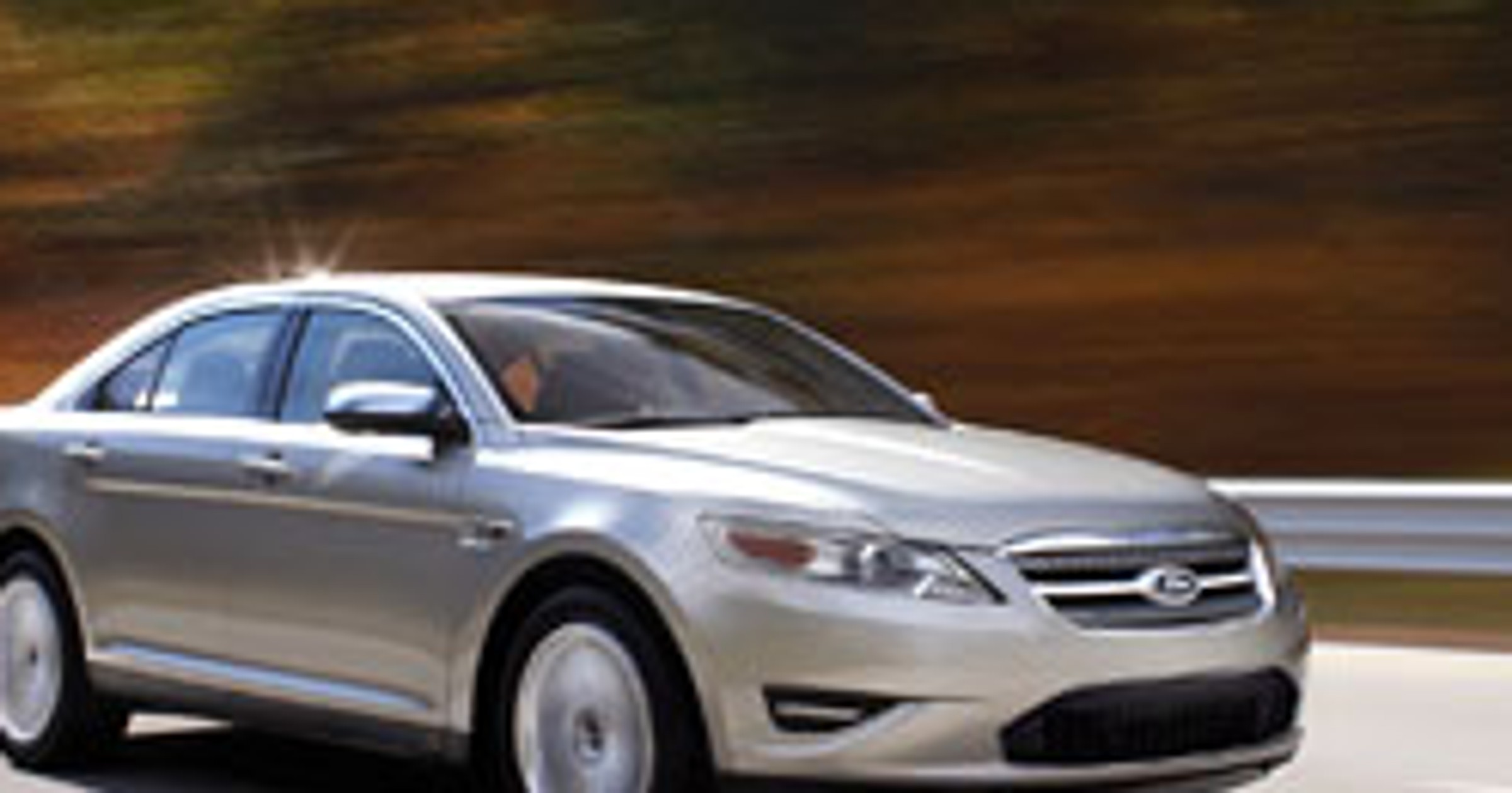 Detroit 2009: Ford Taurus 2010, czyli młot na Hondę i Toyotę
