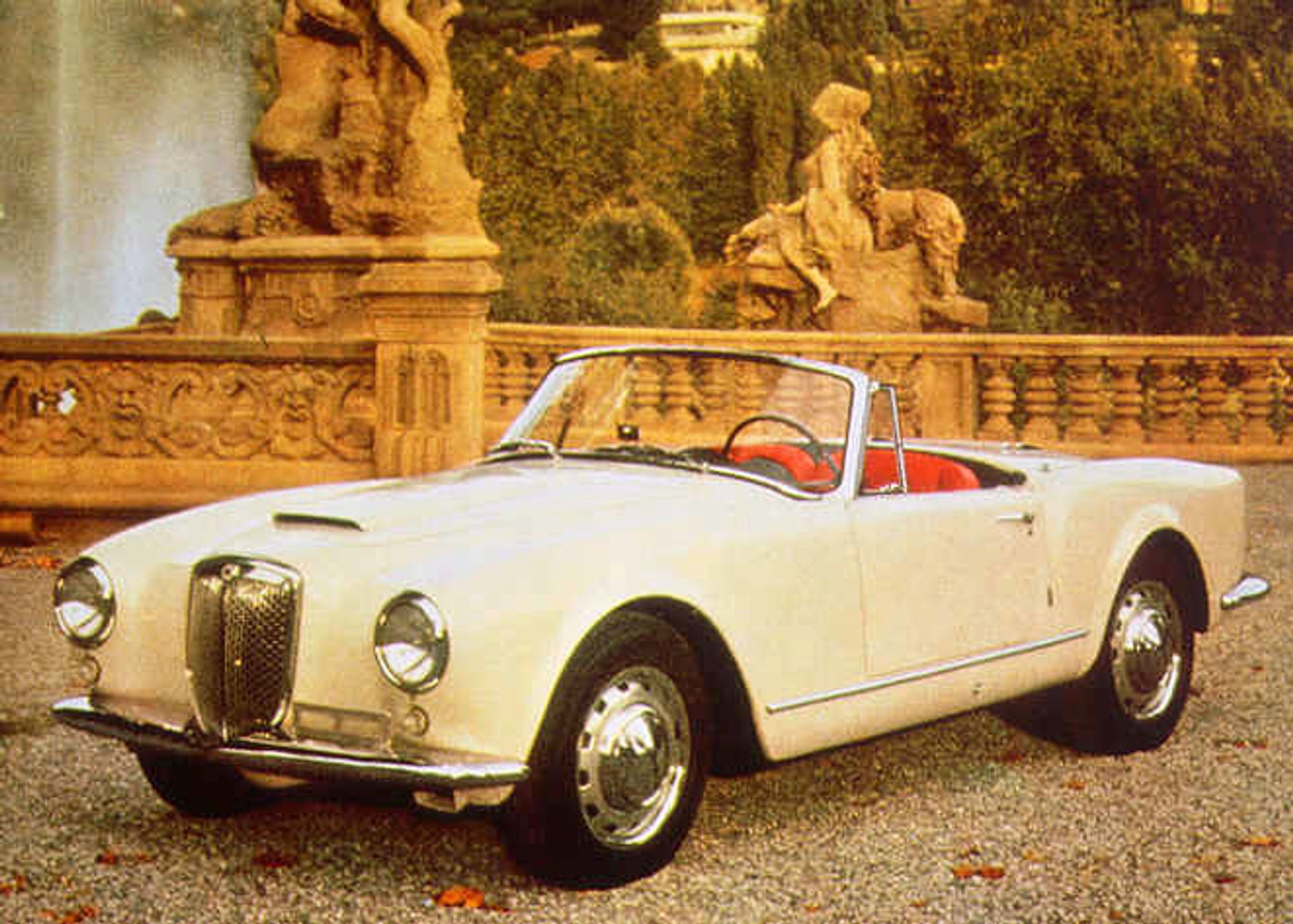 Historia marki Lancia w fotografii (1950-2000)