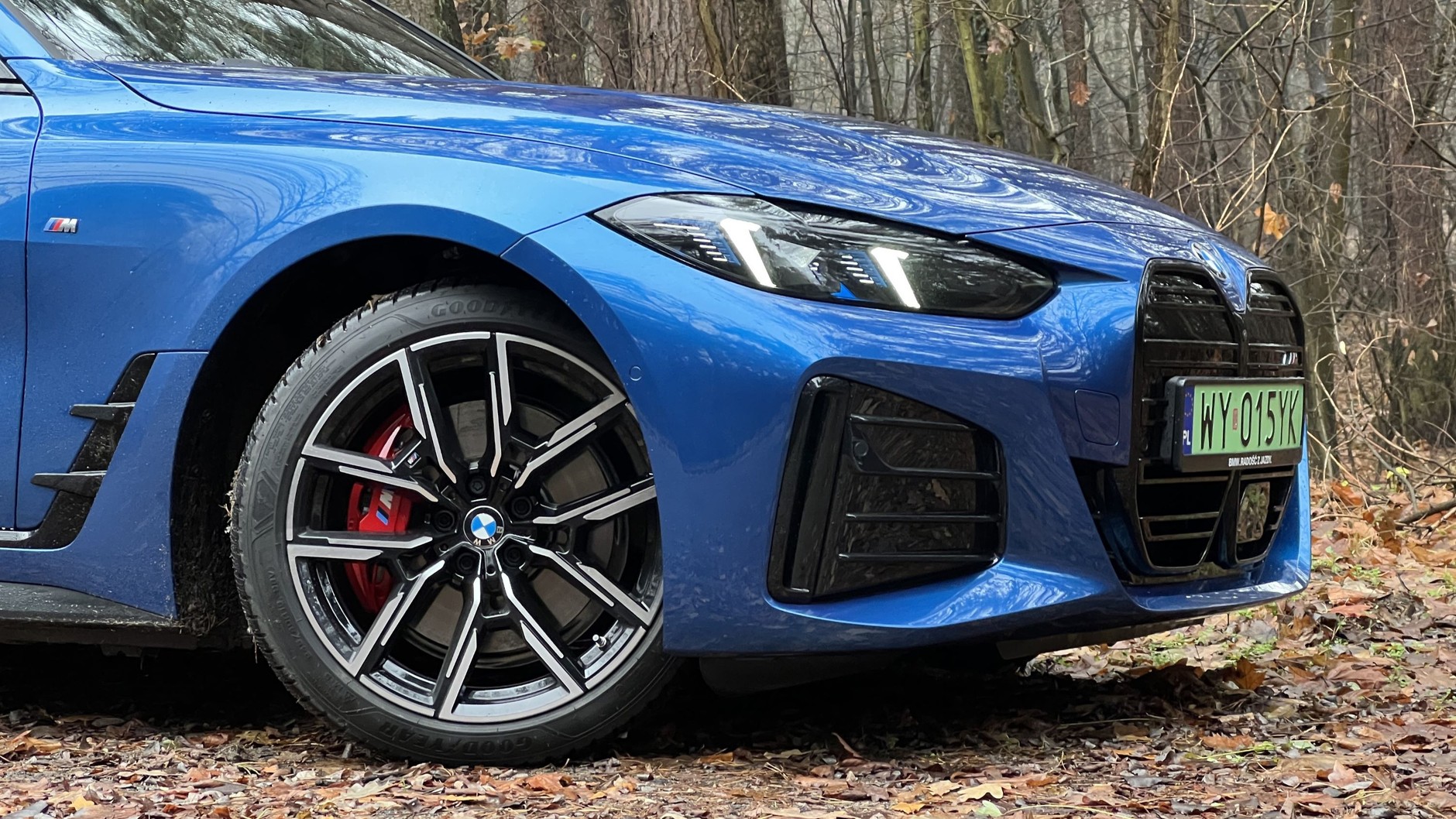 BMW i4 M50